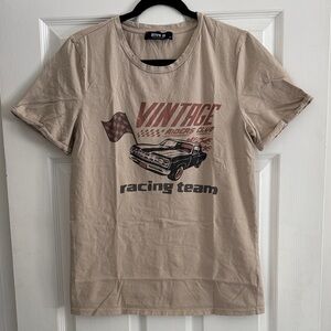 Distressed Vintage Graphic T-Shirt